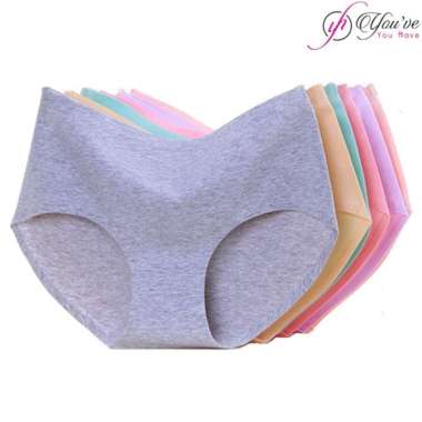 You've (You Have) Multicolor Celana Dalam Seamless CD Panty Pakaian Dalam Wanita 4755-C907 1Pcs Mult