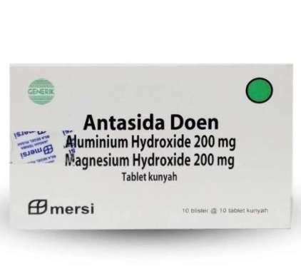 ANTASIDA DOEN MERSI BOX 100 TABLET