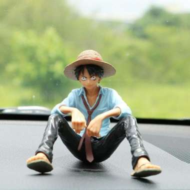 ACTION FIGURE LUFFY ONE PIECE MANGA YUKINO SORA UNTUK PAJANGAN&KOLEKSI Luffy Blue