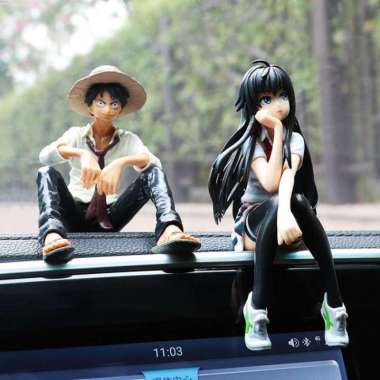 ACTION FIGURE LUFFY ONE PIECE MANGA YUKINO SORA UNTUK PAJANGAN&KOLEKSI Luffy & Yukino