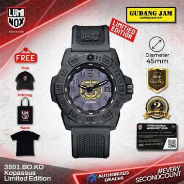Jam Tangan Pria Analog LUMINOX 3501.BO.KO Kopassus Limited Edition