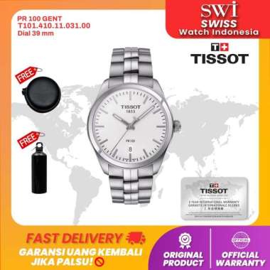 Jam Tangan Pria Analog Tissot T101.410.11.031.00 PR 100 Gent