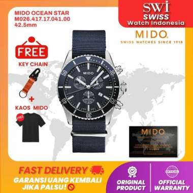 Jam Tangan Pria Mido M026.417.17.041.00 Mido Ocean Star