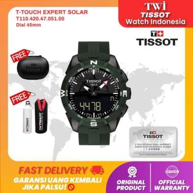 Jam Tangan Pria Tissot T110.420.47.051.00 T-Touch Expert Solar