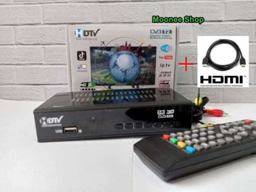 Terbaik Set Top Box Tv Digital Receiver Tv Digital Android Tv Box STB+HDMI