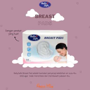 Baby Safe Breast Pad -- BPS60/BP056/BP036/BPS16/BP012 16pcs