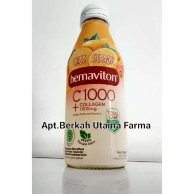 Hemaviton C 1000+ Collagen Less Sugar 150 ml