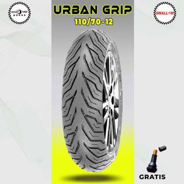 Ban Motor Vespa Matic SWALLOW URBAN GRIP 110/70 Ring 12 Tubeless