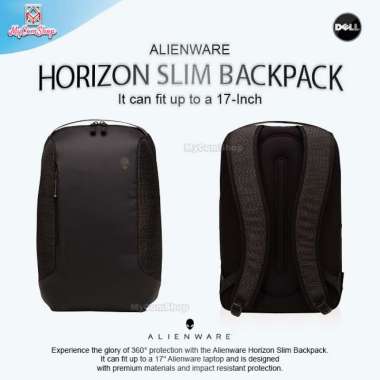 DELL ALIENWARE HORIZON SLIM BACKPACK GAMING LAPTOP FOR 17-INCH