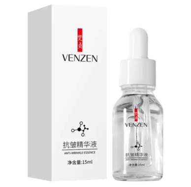 ORI VEZE Serum Anti Kerutan Pengecil Pori-Pori Anti Jerawat Anti Flek 15ML/ Serum Perawatan Wajah Pe