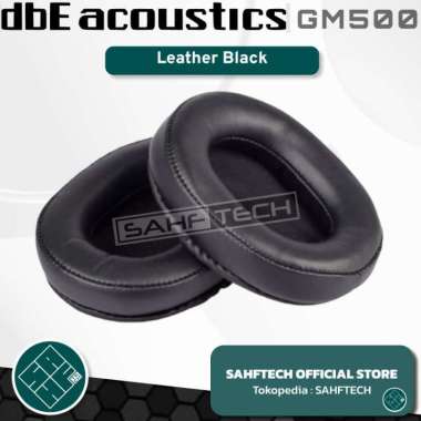 Bantalan Earpad dbE GM500 GM 500 Earcup Ear Pad Cup Cushion Busa Foam Leather Black