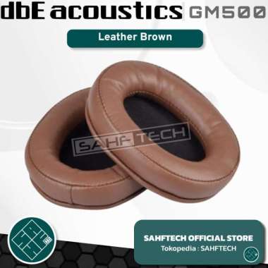 Bantalan Earpad dbE GM500 GM 500 Earcup Ear Pad Cup Cushion Busa Foam Leather Brown