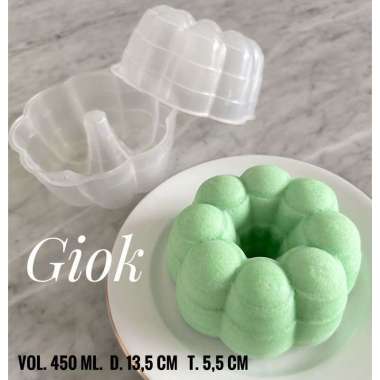 Cetakan Puding Giok / Cetakan Pudding Plastik / Loyang Puding