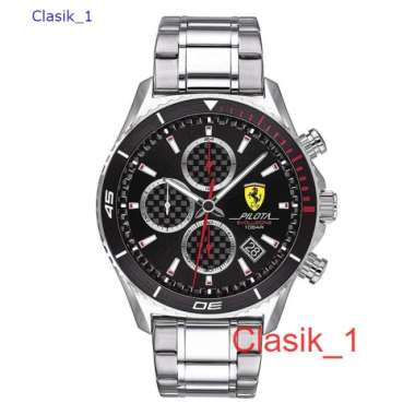 Original 100%!! Jam Tangan Pria Ferrari Scuderia Pilota Evo 0830772 Garansi Resmi 2 Tahun
