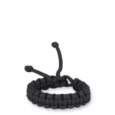 EIGER GELANG ORIGINAL PARACORD BRACELET 2.0 Black