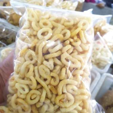 Cemilan LANTING per 250gr ( snack / produk lokal Jogja) - Sayur Pawon Jogja