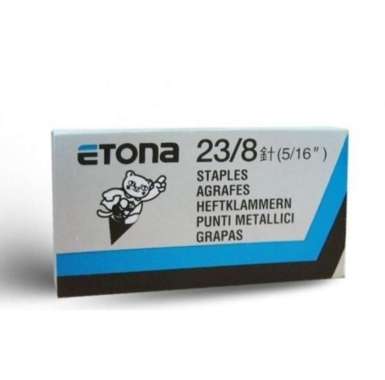 Etona Staples Isi Stapler Isi Hekter No. 23/8