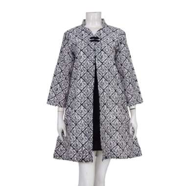 BATIK CAP HANDMADE GARUTAN CUSTOM SIZE| LANGITJUA TUNIK BATIK BIG SIZE | SUPER JUMBO LD 125 LD 130 L