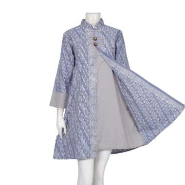 BATIK CAP HANDMADE GARUTAN CUSTOM SIZE| LANGITJUA TUNIK BATIK BIG SIZE | SUPER JUMBO LD 125 LD 130 L