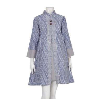 BATIK CAP HANDMADE GARUTAN CUSTOM SIZE| LANGITJUA TUNIK BATIK BIG SIZE | SUPER JUMBO LD 125 LD 130 L