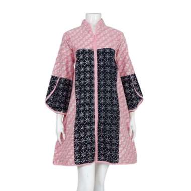 BATIK CAP HANDMADE GARUTAN CUSTOM SIZE| LANGITJUA TUNIK BATIK BIG SIZE | SUPER JUMBO LD 125 LD 130 L