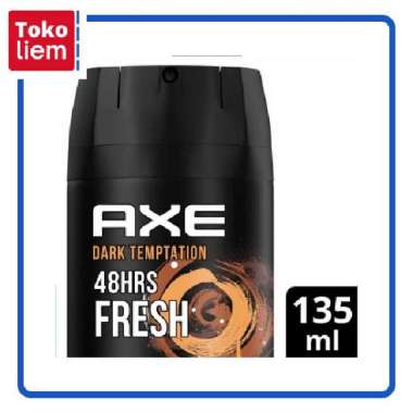 Axe Deodorant Bodyspray Dark Temptation 135mL