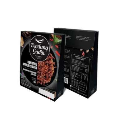 Rendang Gadih Rendang Jamur Suwir 200gr