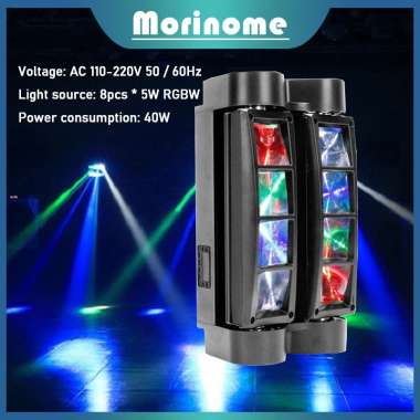 Mini 8LED Moving head mini spider l 8LED(1 PCS)