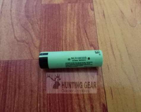 Baterai senter-Battery-Batre-Batrai - battery Panasonic 18650