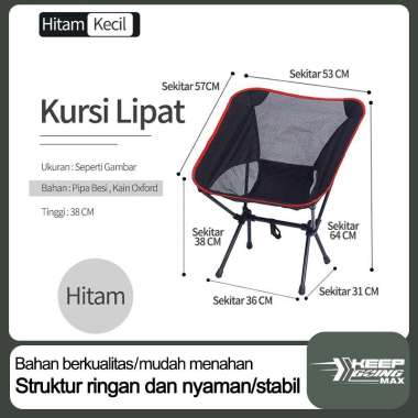 Keep Going Max-Kursi Lipat Campin Besar camping Kursi