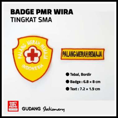 Badge PMR Wira Text PMR Wira