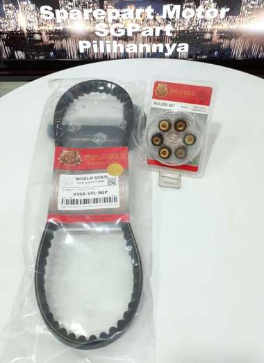 VANBELT SET MIO VANBELT SET 5TL SGPART