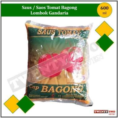Saus / Saos Tomat Bagong Lombok Gandaria 600 ml