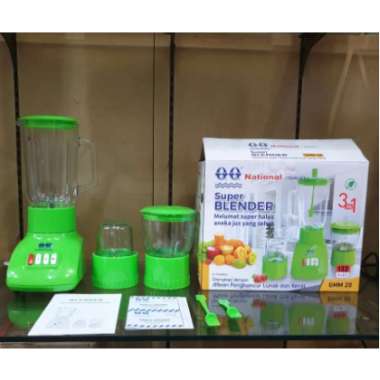 Blender Kaca NATIONAL QQ Murah Garansi Resmi GMM-20