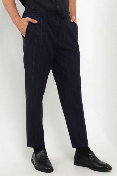 Cardinal Celana Panjang Formal Slim Fit Pria F0004F02F XL Blue