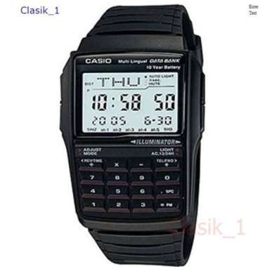 Original 100%!! CASIO DBC-32-1ADF - Jam Tangan Pria Digital Kalkulator