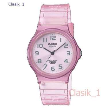 Original 100%!! Casio Jam Tangan Analog Wanita Original MQ-24S-4BDF