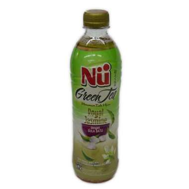 NU GREEN TEA ROYAL JASMINE PET 450ML