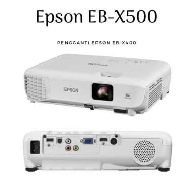 Projector Epson Eb-X500 - Proyektor Epson Eb-X500