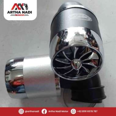 Filter Udara Turbin Bengkok CNC