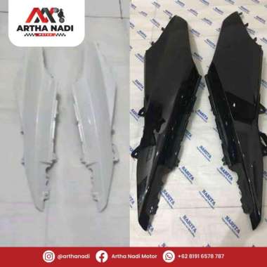 Dek Body Vario Techno 125 [1] Putih - Body Samping