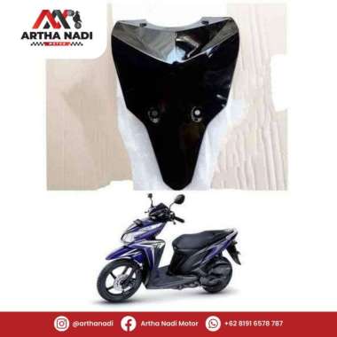 Dek Body Vario Techno 125 [1] Hitam - Dasi