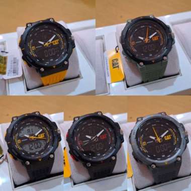 JAM TANGAN CATERPILLAR CAT MX.165.27.137/MX.165.23.134/MX.165 ORIGINAL MX.165.27.137