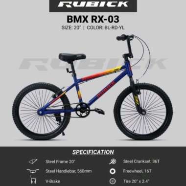 Bmx 20 rubick RX 03