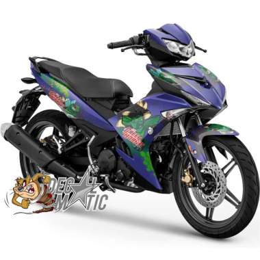 Decal Full Body MX KING 150 Stiker Motor Yamaha Jupiter MX 135 OLD /NEW JUpiter MX KING 150 Full Bod