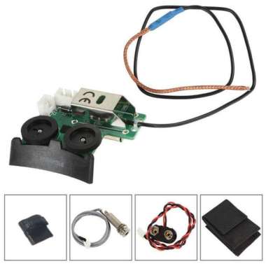 FISHMAN Gitar Pickup System dengan Onboard Preamp System VT1 Amplifier Ampli Bekas Headphone Akustik