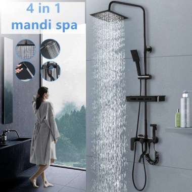Shower Set Kamar Mandi Rain Showe Set 1