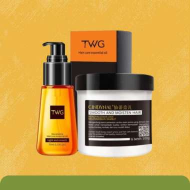 Cindynal + Vitamin RambutPerawatan Rambut Rontok Melembutkan Rambut