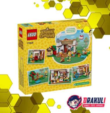 Toys LEGO Animal Crossing Isabelle's House Visit 77049