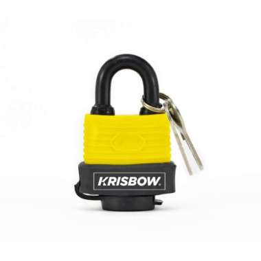Krisbow Padlock Gembok Tahan Air Short Shackle Trwp50s